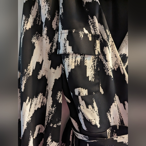 DKNY NWT wrap dress, 8 - Picture 2 of 6
